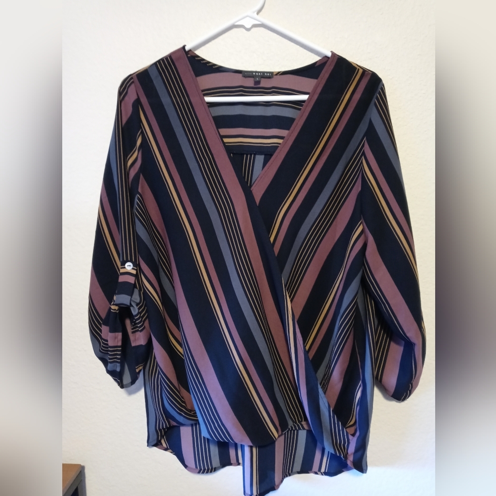Fancy multi-colored blouse